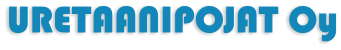 Uretaanipojat Logo